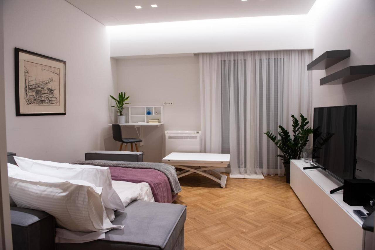 Katia Modern Apartment In Athena Bagian luar foto