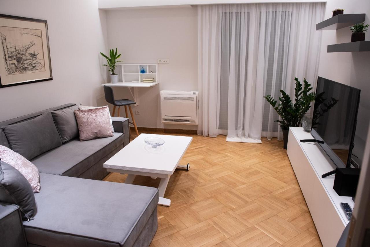 Katia Modern Apartment In Athena Bagian luar foto