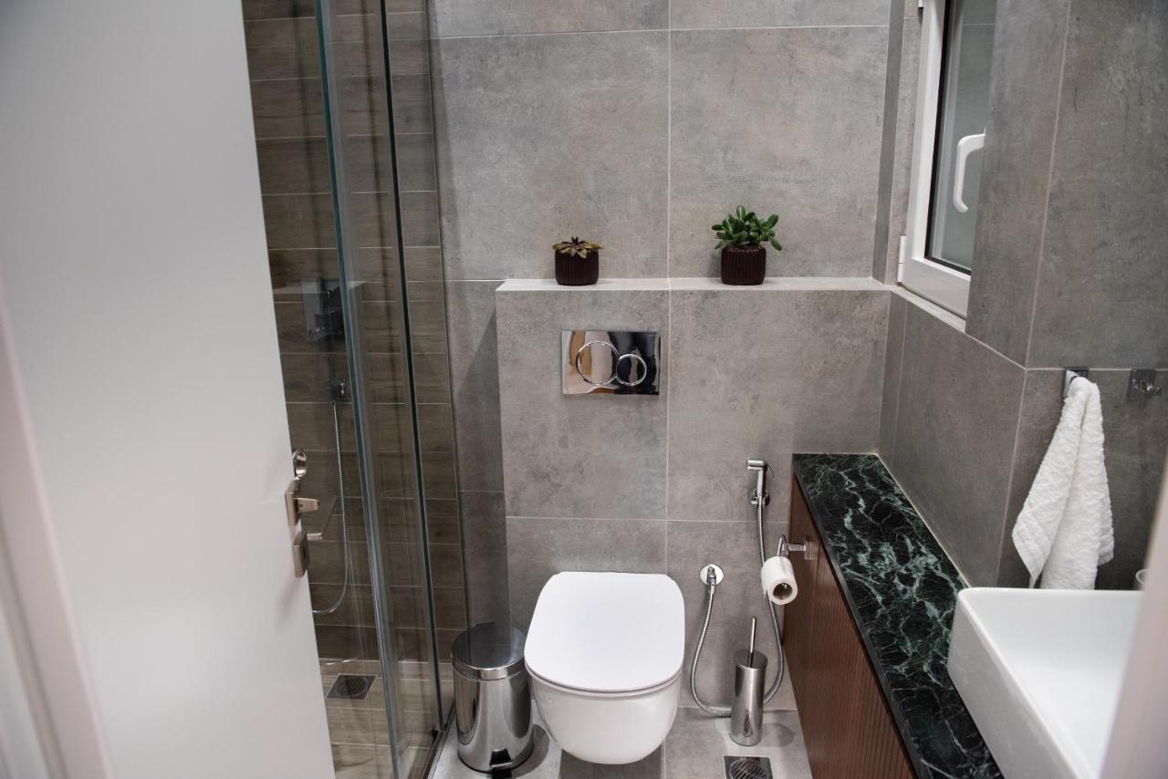 Katia Modern Apartment In Athena Bagian luar foto