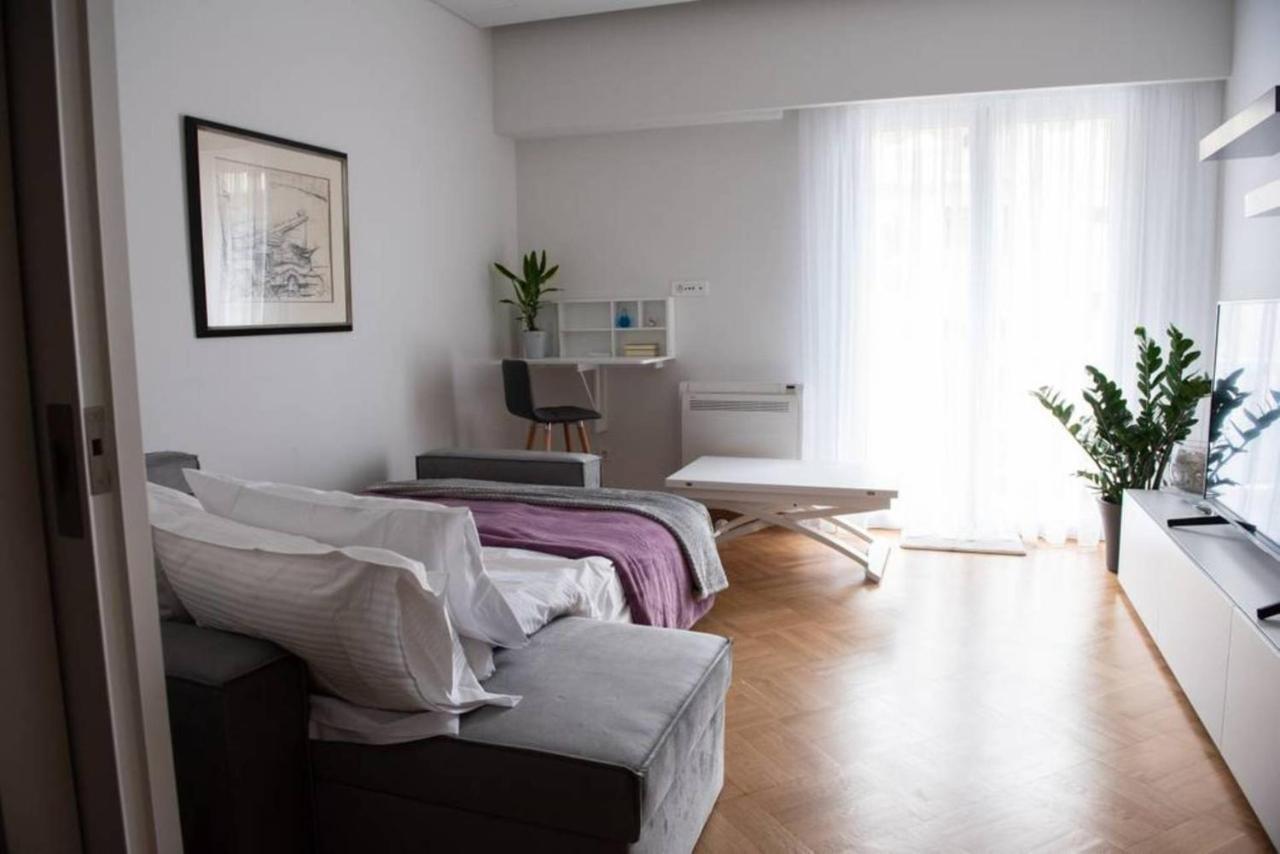 Katia Modern Apartment In Athena Bagian luar foto
